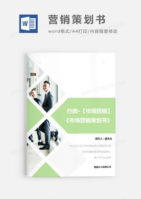 專業(yè)市場(chǎng)營(yíng)銷策劃方案制作指南 模板獲取與核心要素解析